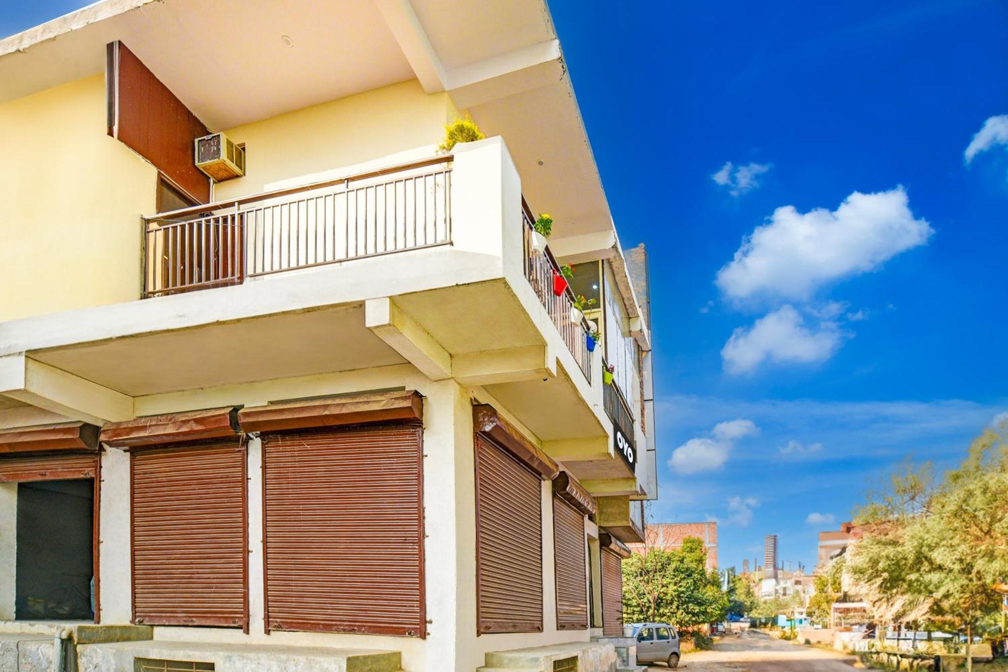 Hotel O Aj Star Hotel Faridabad Eksteriør billede