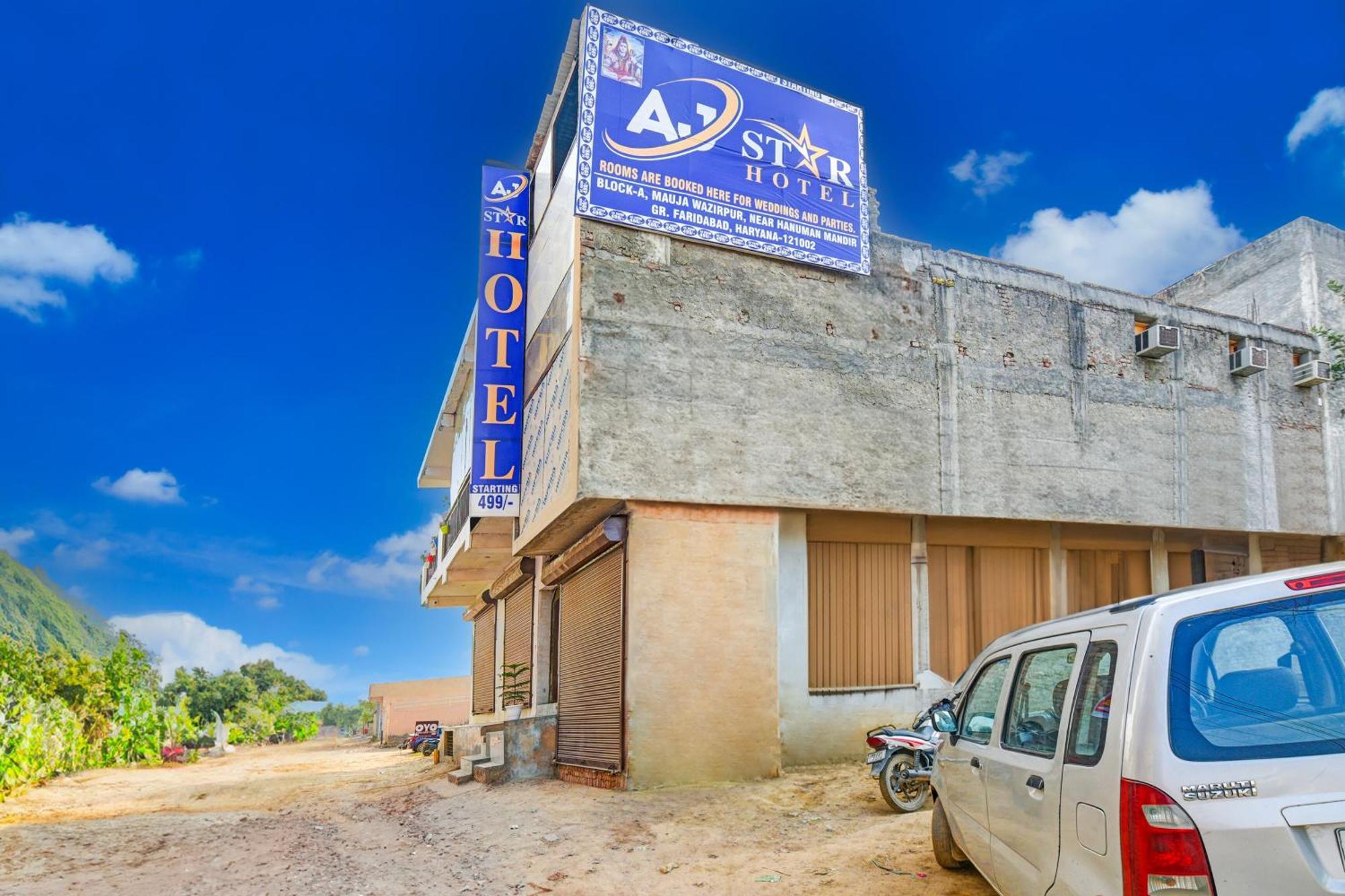 Hotel O Aj Star Hotel Faridabad Eksteriør billede